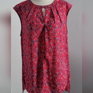 Cece Women's Floral Blouse size Medium..